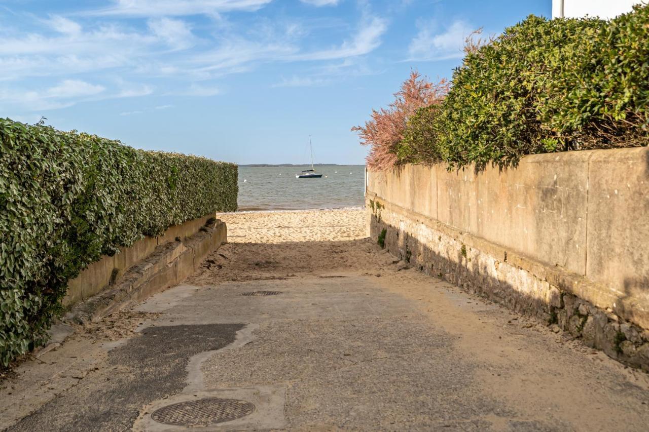 Le Mesnil - 200M Des Plages Аркашон Экстерьер фото